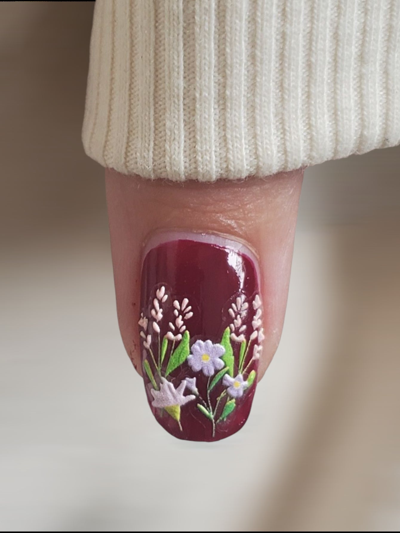Wildflower Nail Stickers